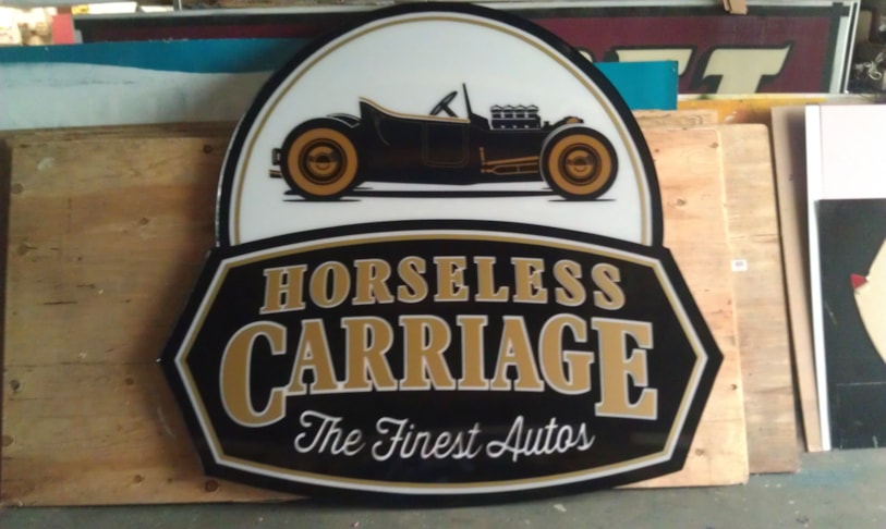 Electric Signs in Pelham